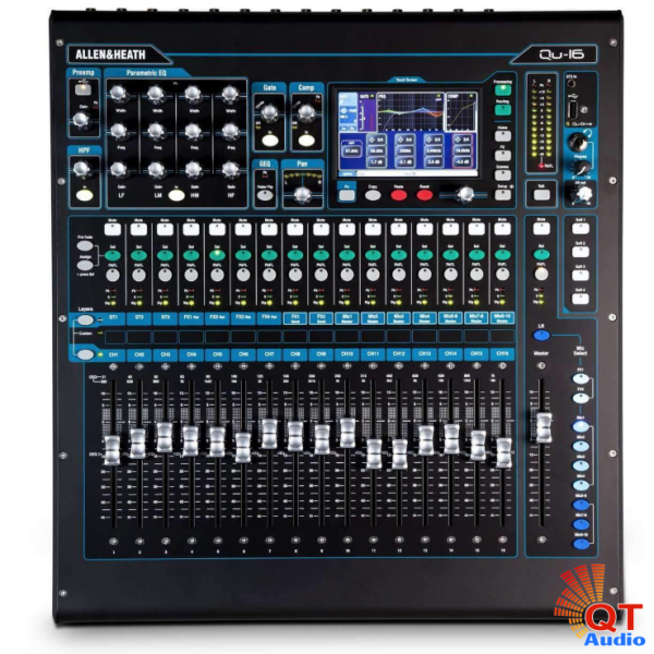 Mixer Digital Allen & Heath Qu-16 chính hãng 2021