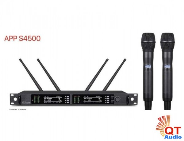 Microphone APP S4500 Chính hãng
