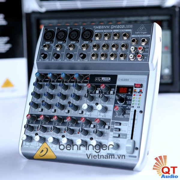 Mixer BEHRINGER XENYX QX1202USB