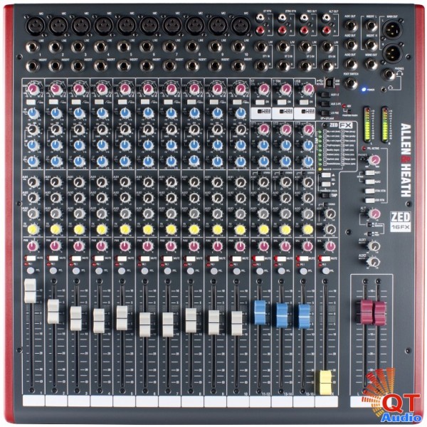 Mixer Allen&Heath ZED-16FX