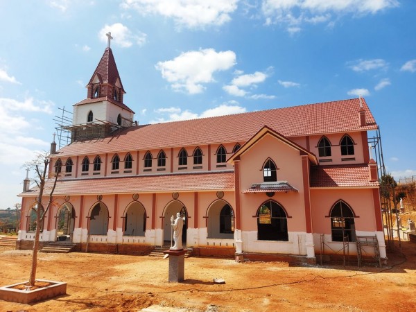 Âm thanh Nhà Thờ Đăk Kơ Đem - Giáo phận Kon Tum