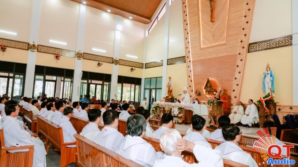 Lắp đặt âm thanh tại Trung Tâm Hành Hương Đức Mẹ Măng Đen - Giáo phận Kon Tum