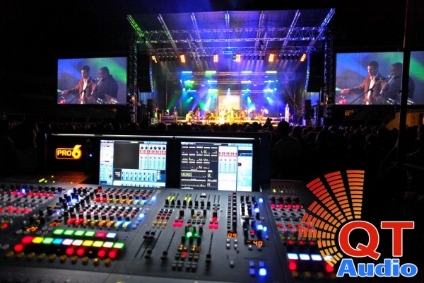 Vai trò quan trọng của âm thanh ánh sáng trong các sự kiện