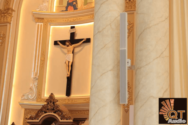 Tiêu chí quan trọng chọn loa phù hợp nhất cho hệ thống âm thanh nhà thờ