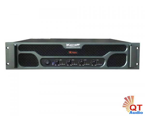 Amplifier Korah K10plus 4 Kênh Chính hãng