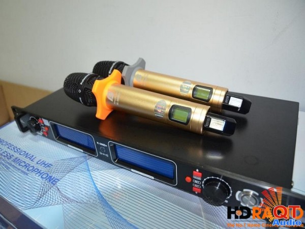 Micro không dây  Bfaudio K-308D+