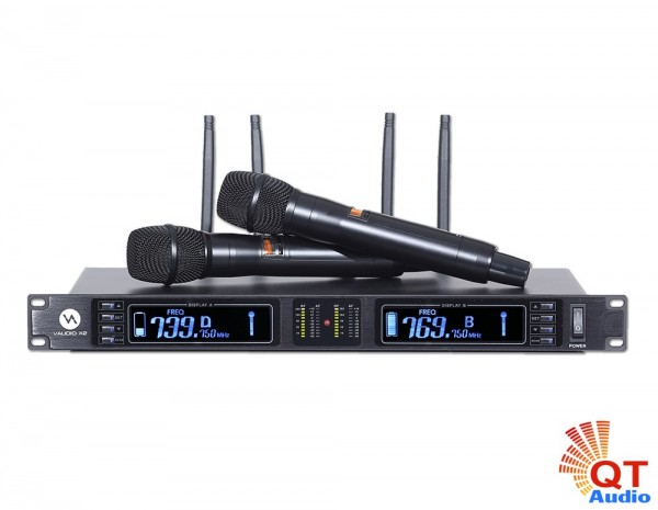 Micro Vaudio X2 Không Dây - Chính hãng