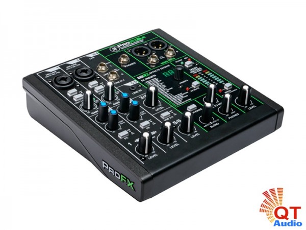Mixer Mackie ProFX6v3 Chính hãng