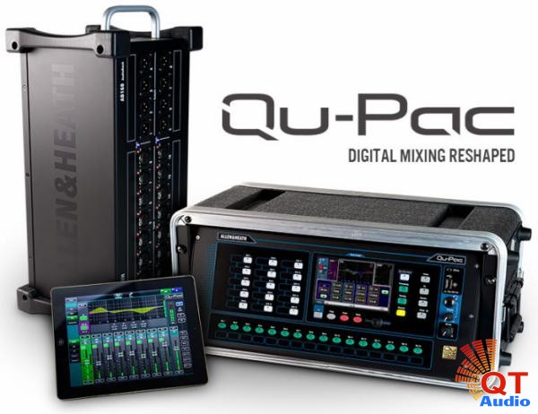 Mixer Allen & Heath  QU-PAC