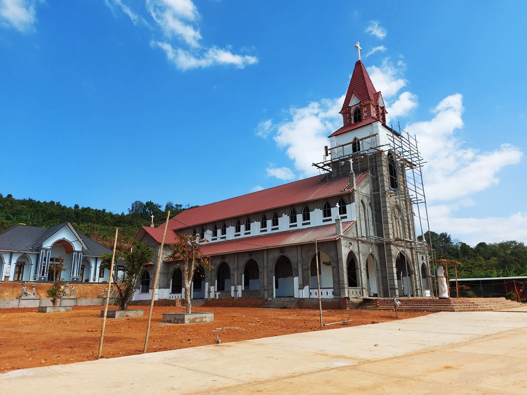 Âm thanh Nhà Thờ Đăk Kơ Đem - Giáo phận Kon Tum