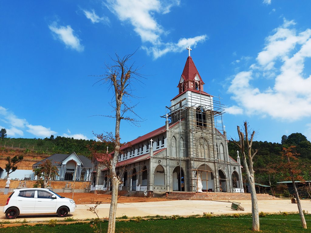 Âm thanh Nhà Thờ Đăk Kơ Đem - Giáo phận Kon Tum