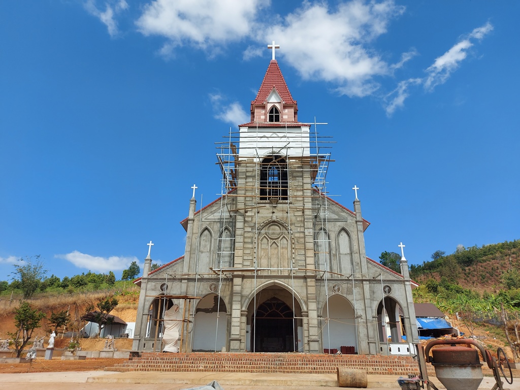 Âm thanh Nhà Thờ Đăk Kơ Đem - Giáo phận Kon Tum