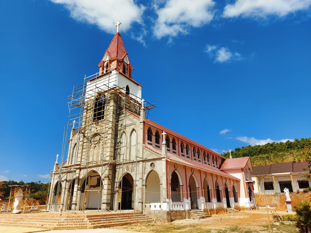 Âm thanh Nhà Thờ Đăk Kơ Đem - Giáo phận Kon Tum