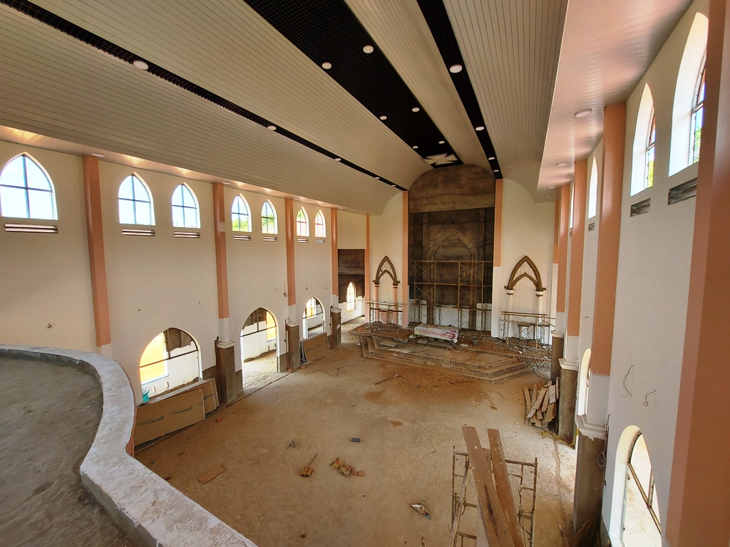 Âm thanh Nhà Thờ Đăk Kơ Đem - Giáo phận Kon Tum