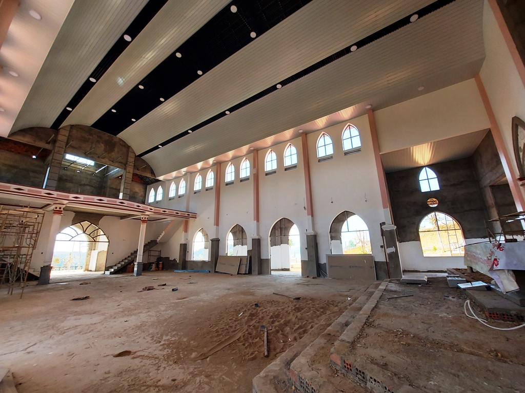 Âm thanh Nhà Thờ Đăk Kơ Đem - Giáo phận Kon Tum