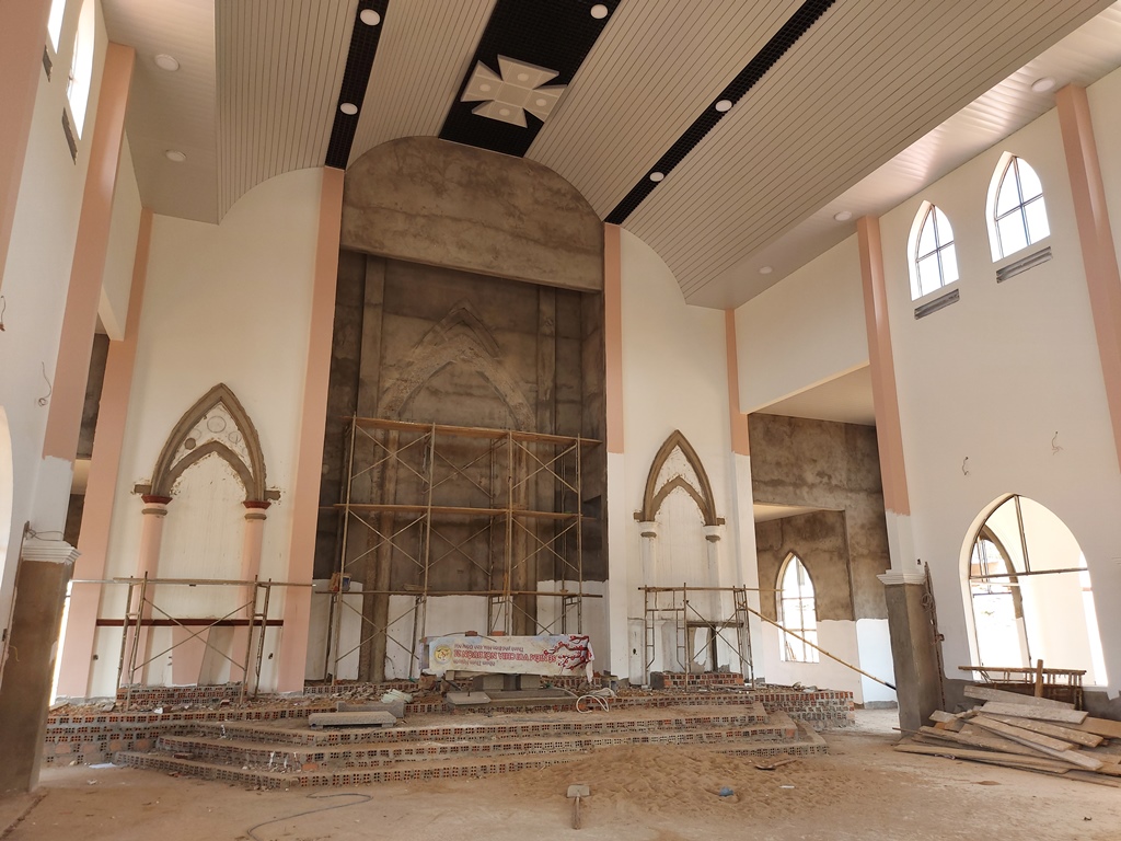 Âm thanh Nhà Thờ Đăk Kơ Đem - Giáo phận Kon Tum