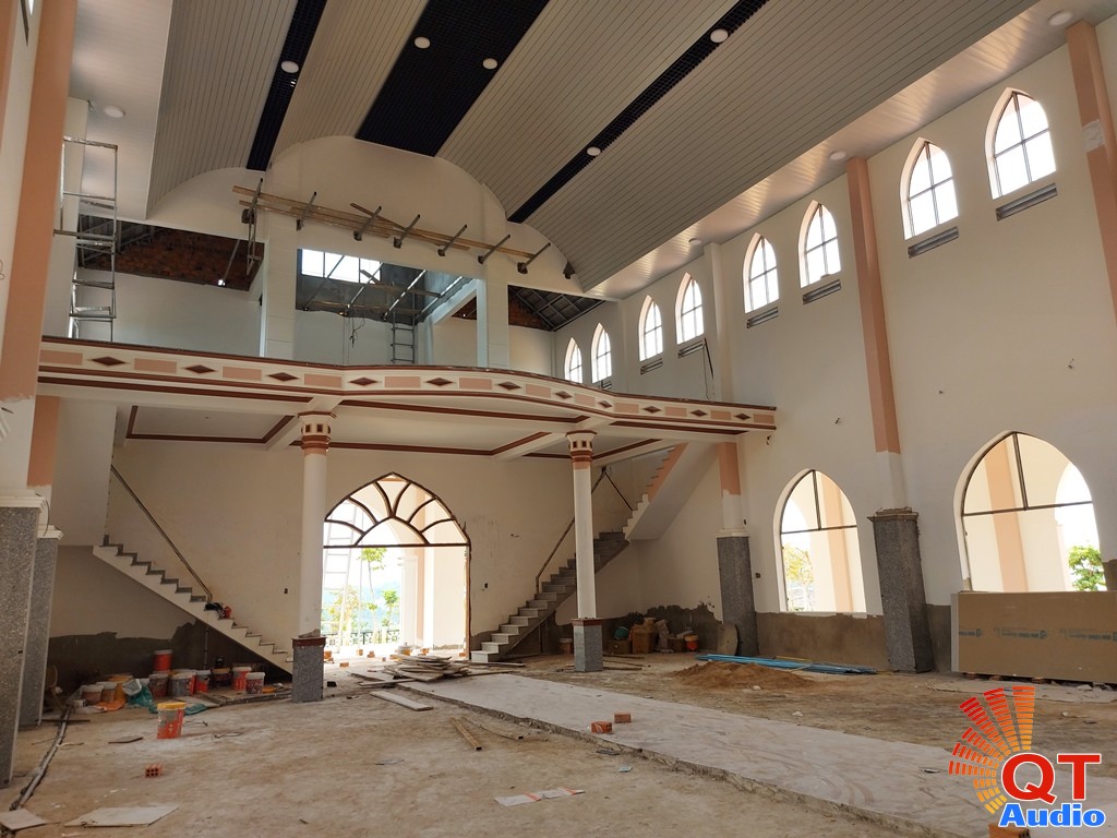 Âm thanh Nhà Thờ Đăk Kơ Đem - Giáo phận Kon Tum