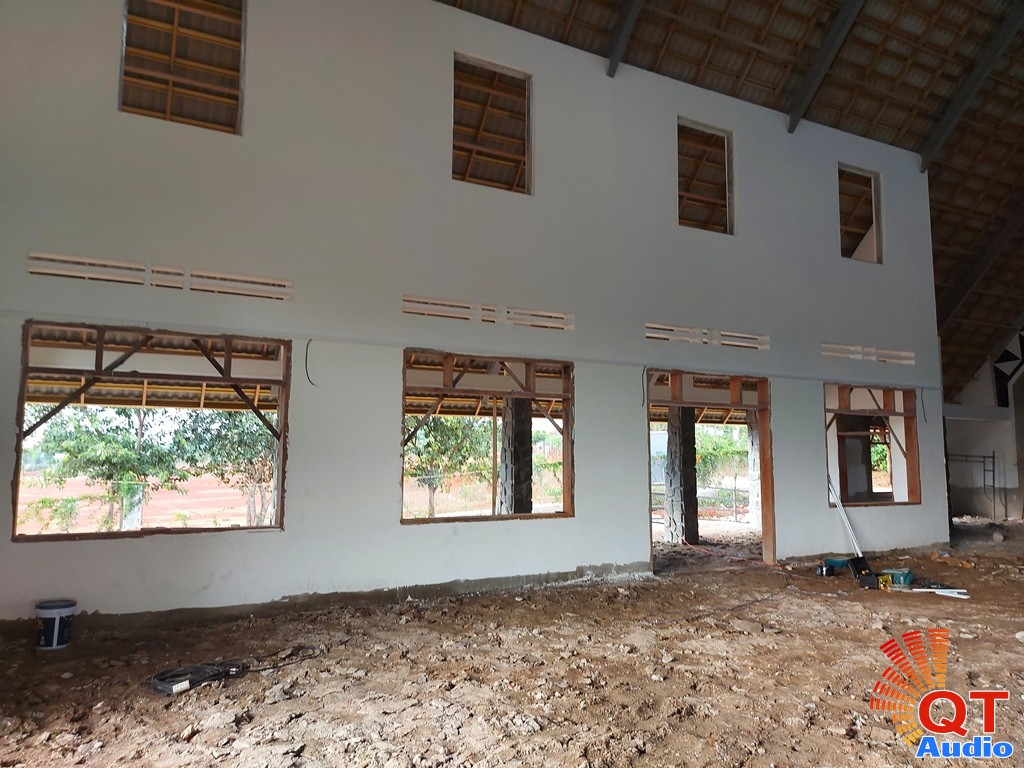 Lắp đặt Âm thanh Nhà Thờ Giáo xứ Groi - Giáo phận Kon Tum