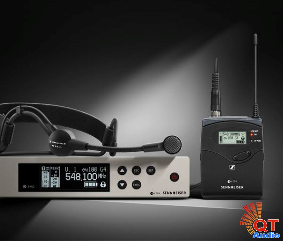 Micro không dây cài đầu SENNHEISER EW 100 G4-ME3