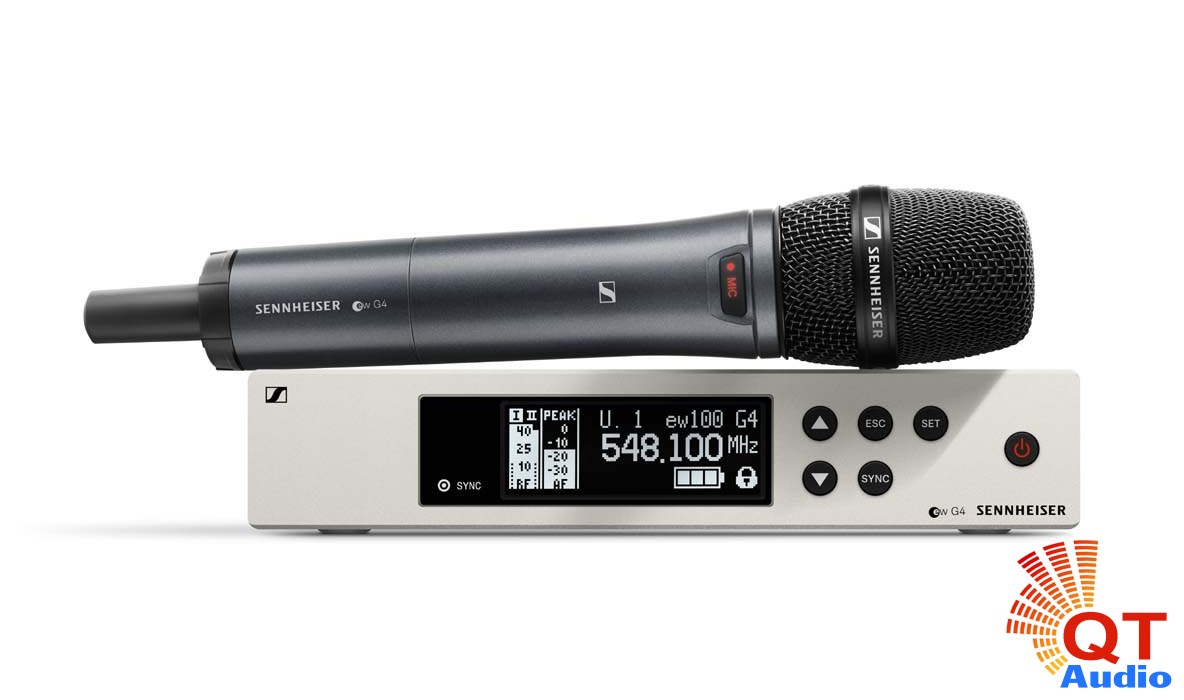 Micro SENNHEISER EW 100 G4-845-S 