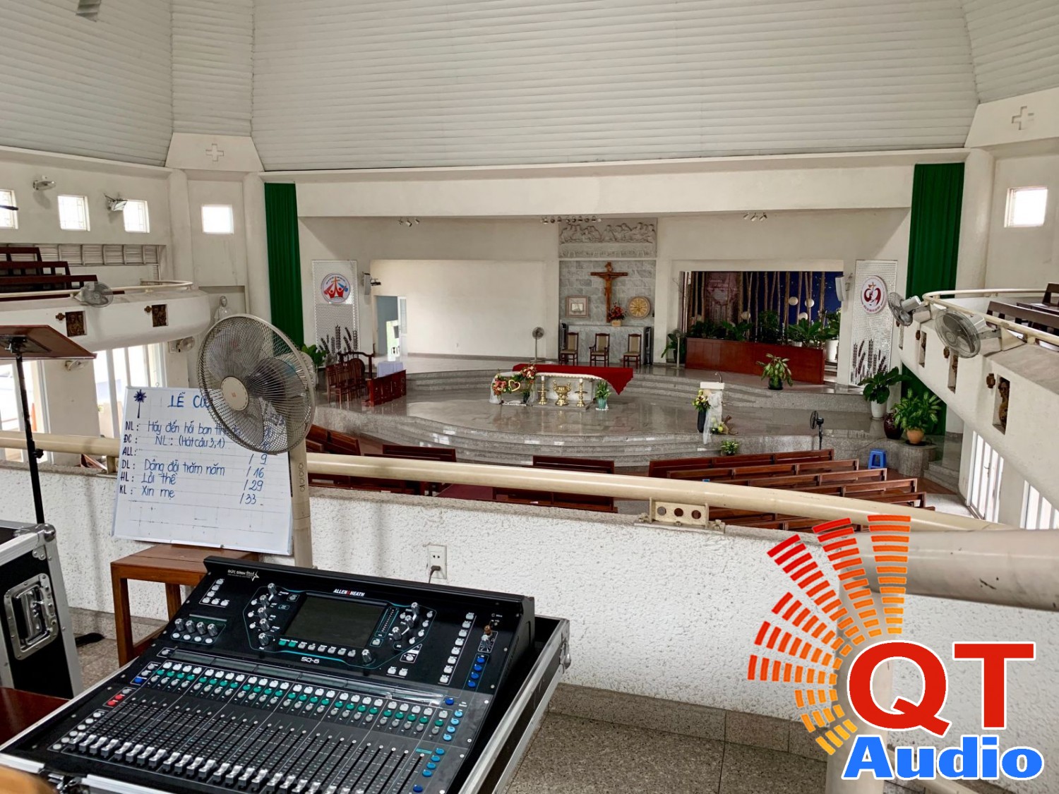 Làm thế nào để có hệ thống âm thanh Nhà Thờ tốt