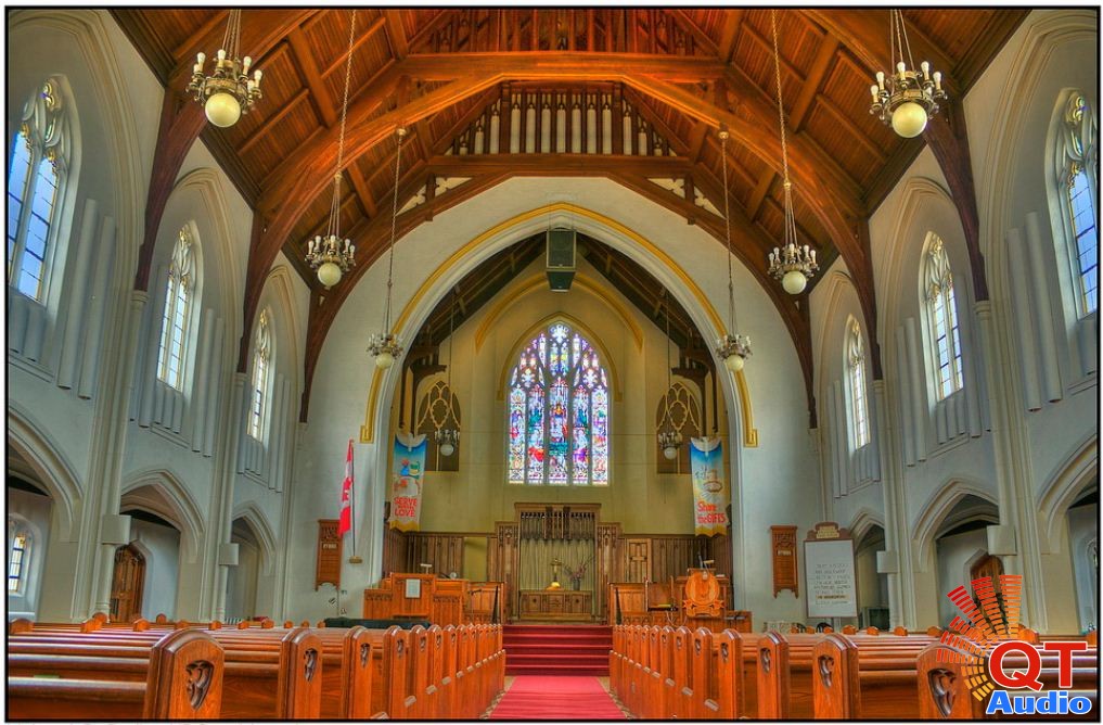 Hệ thống âm thanh cho nhà thờ hay nhất phục vụ thánh lễ