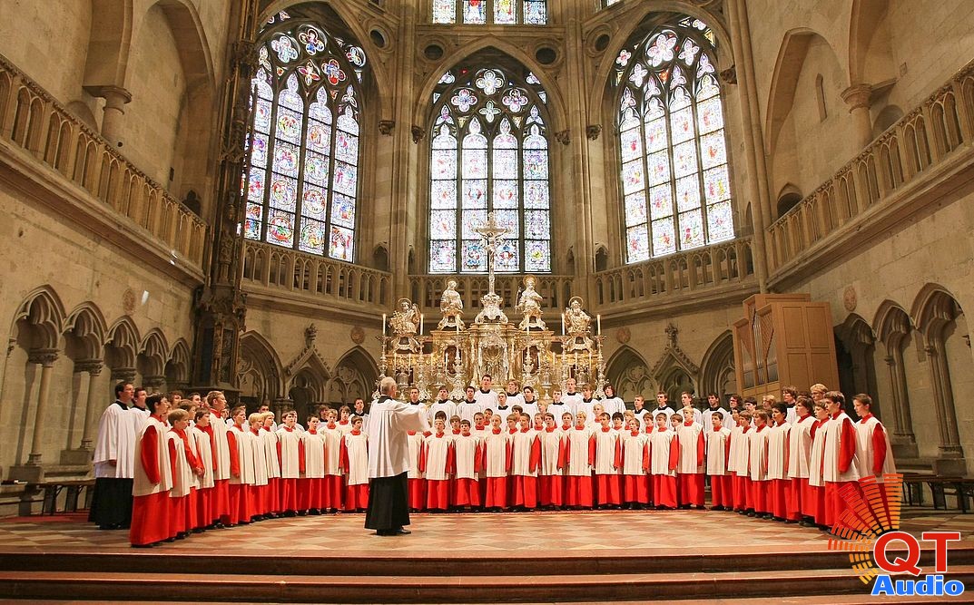 âm thanh nhà thờ