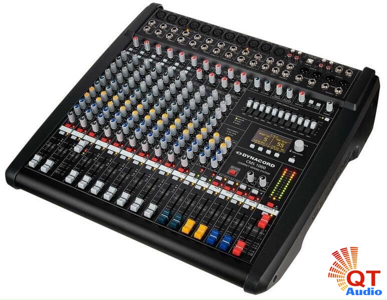 Cách sử dụng Mixer Dynacord CMS 1000 chính hãng Germany