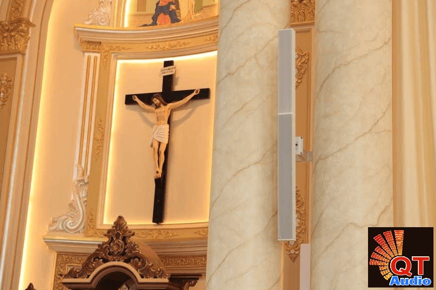 loa ma12 am thanh nha tho