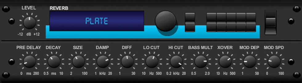 Plate Reverb