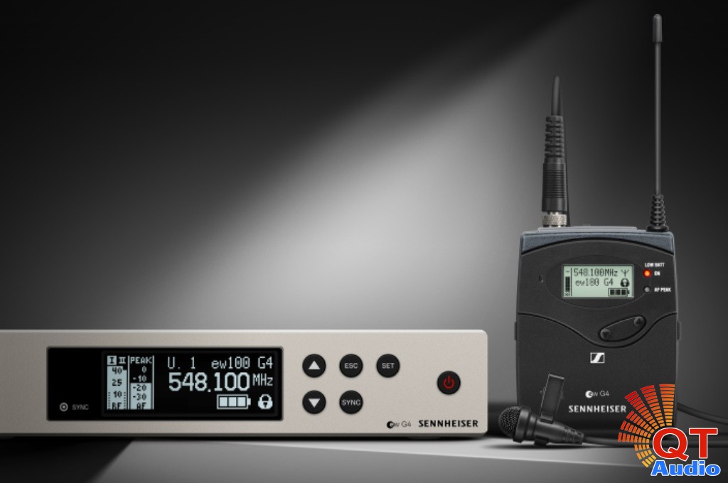 4 Micro không dây cho nhà thờ đến từ nước Đức (Germany)