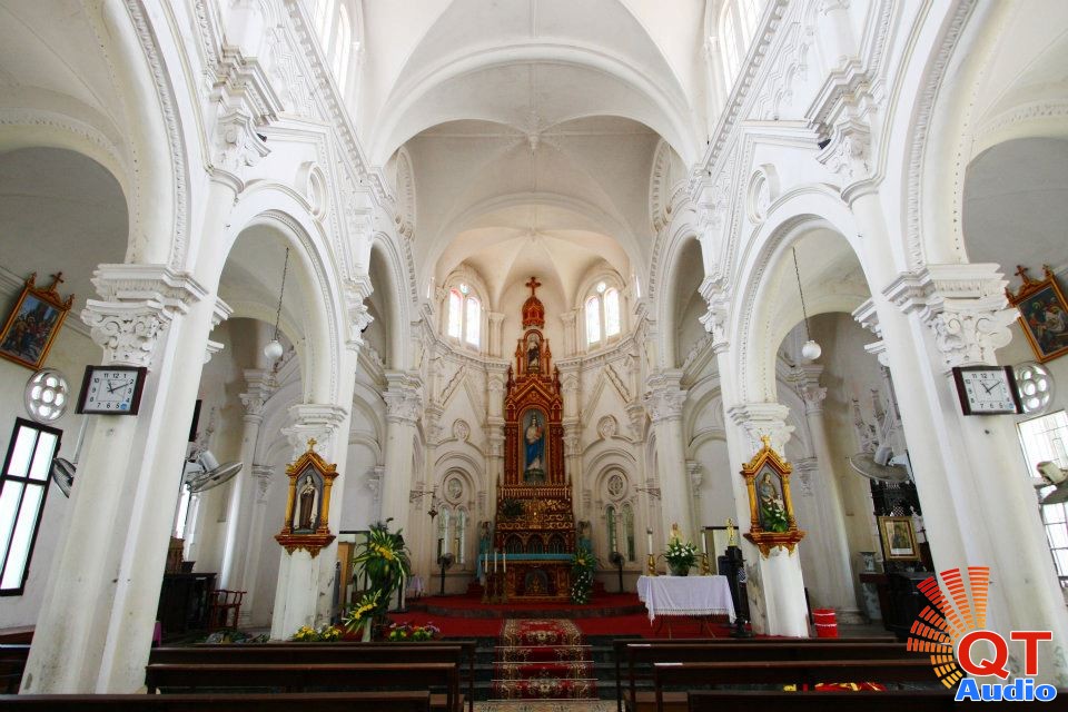 Tầm quan trọng của hệ thống âm thanh trong nhà thờ