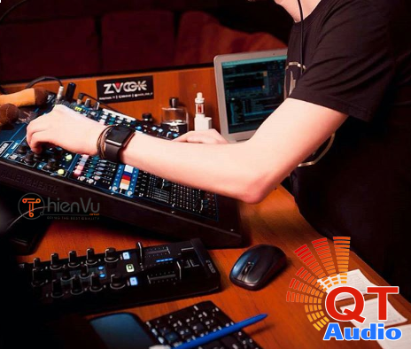 mixer phong thu allen heath qu 16