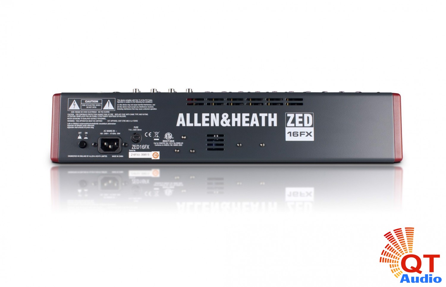 Allen & Heath ZED16FX