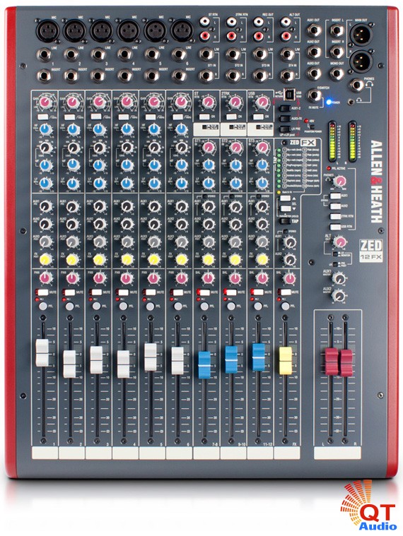 allen heath zed 12fx