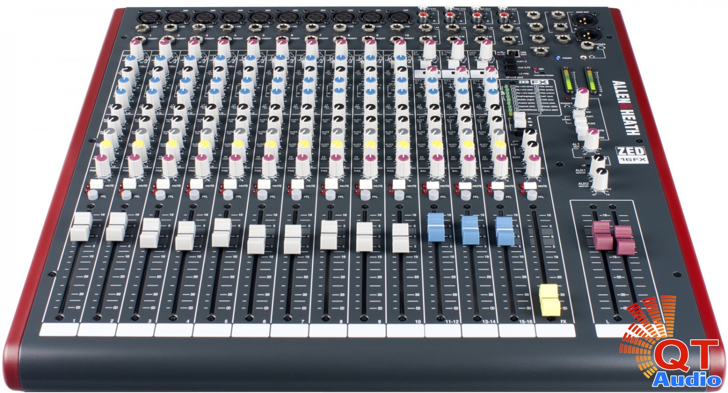 allen heath zed 16fx 3