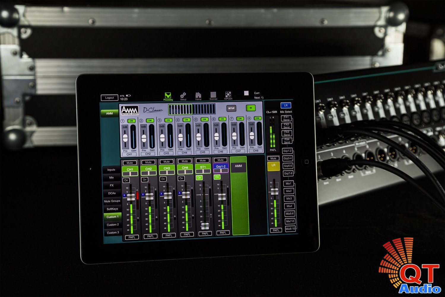 Mixer Allen & Heath Qu SB