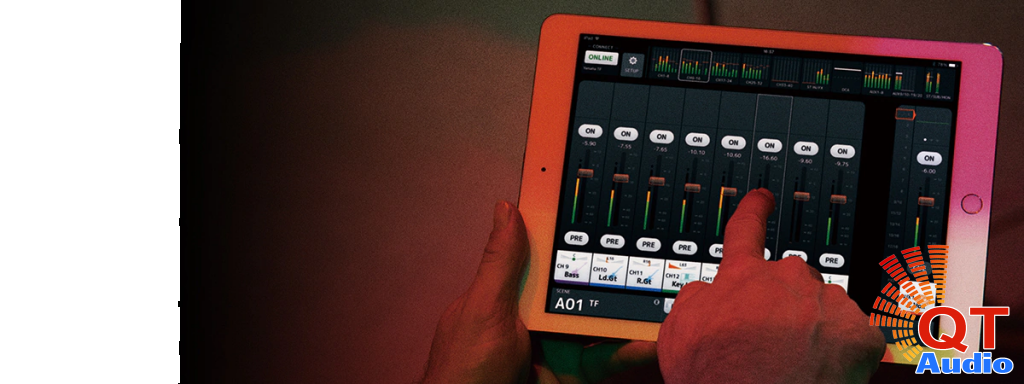 ung dung app mixer yamaha tf
