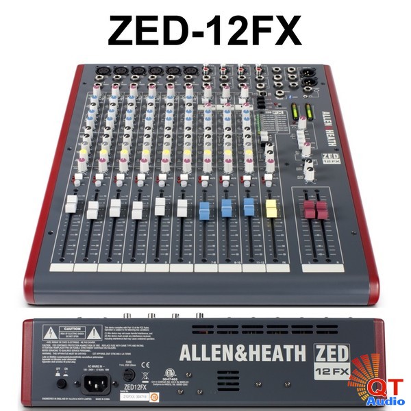 MIXER ALLEN & HEATH 12 FX 