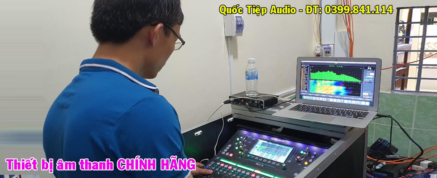 Thiết bị âm thanh chính hãng